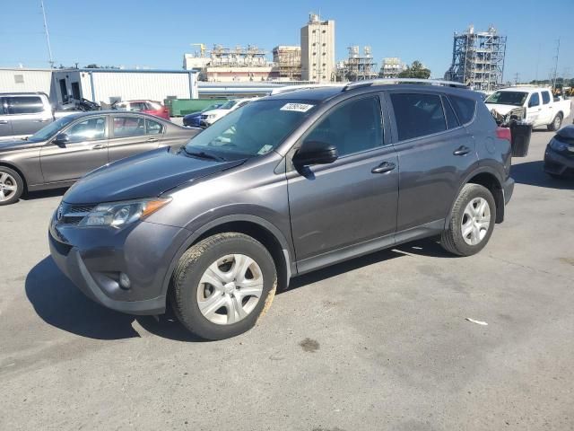 2015 Toyota Rav4 LE