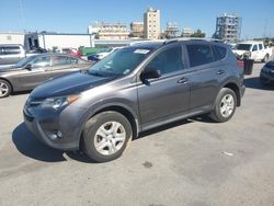 Toyota rav4 salvage cars for sale: 2015 Toyota Rav4 LE