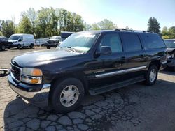 GMC Yukon salvage cars for sale: 2000 GMC Yukon XL K1500