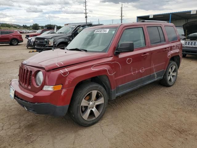 2016 Jeep Patriot Latitude