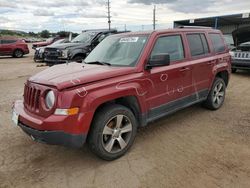 Jeep Patriot salvage cars for sale: 2016 Jeep Patriot Latitude