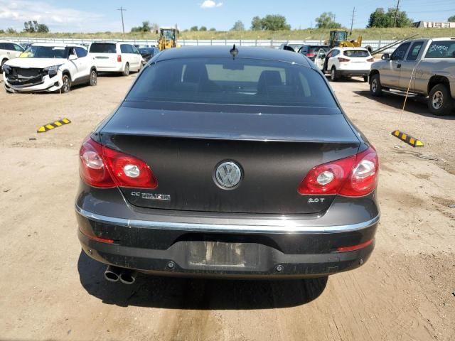 2010 Volkswagen CC Luxury