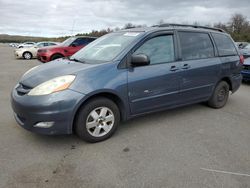 Toyota Sienna ce salvage cars for sale: 2007 Toyota Sienna CE