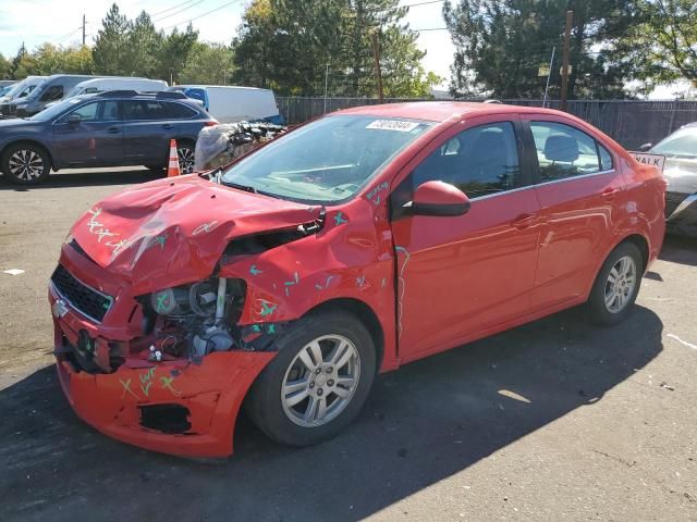 2017 Chevrolet Sonic LT