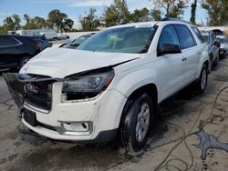 GMC Acadia salvage cars for sale: 2015 GMC Acadia SLE