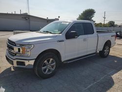 Ford f-150 salvage cars for sale: 2018 Ford F150 Super Cab