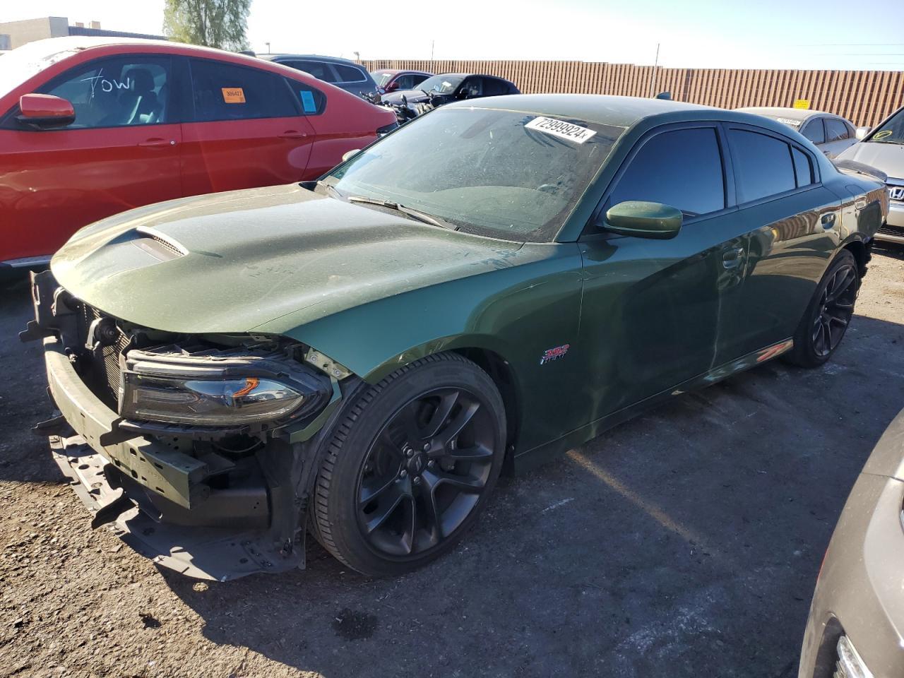 2020 Dodge Charger Scat Pack For Sale in North Las Vegas, NV Lot 72999***