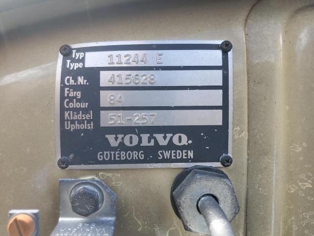 1963 Volvo PV544