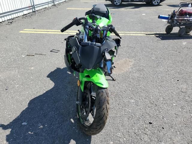 2018 Kawasaki EX400