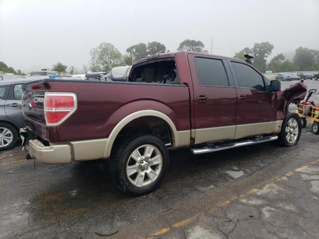 2009 Ford F150 Supercrew