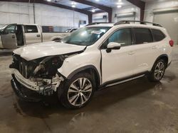 Subaru Ascent salvage cars for sale: 2019 Subaru Ascent Limited