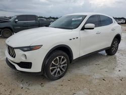 Salvage cars for sale from Copart Arcadia, FL: 2018 Maserati Levante