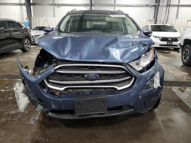 2021 Ford Ecosport SE