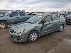 Subaru Impreza salvage cars for sale: 2016 Subaru Impreza