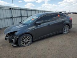 Ford Focus salvage cars for sale: 2018 Ford Focus SE