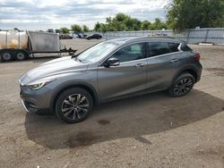 Vehiculos salvage en venta de Copart Ontario Auction, ON: 2018 Infiniti QX30 Base