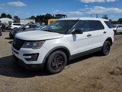 Ford Vehiculos salvage en venta: 2016 Ford Explorer Police Interceptor