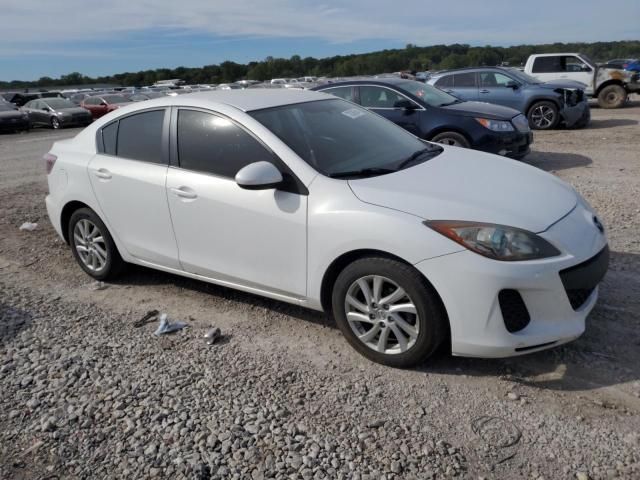 2012 Mazda 3 I