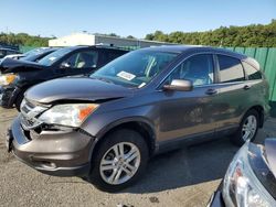 Salvage cars for sale from Copart Exeter, RI: 2011 Honda CR-V EXL