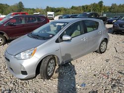 Toyota Prius salvage cars for sale: 2014 Toyota Prius C