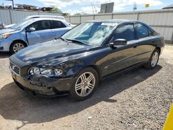 Volvo salvage cars for sale: 2006 Volvo S60 2.5T