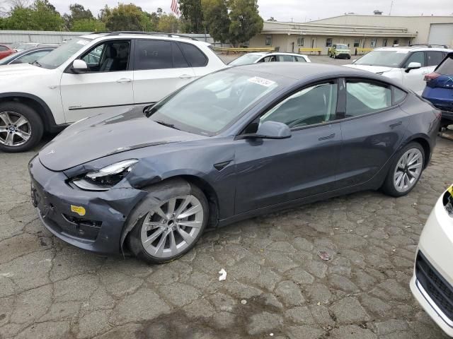 2022 Tesla Model 3