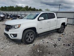 Salvage cars for sale from Copart Lawrenceburg, KY: 2015 Chevrolet Colorado Z71