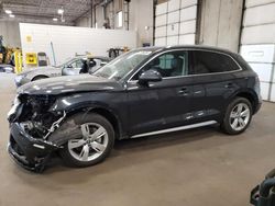 Audi salvage cars for sale: 2018 Audi Q5 Premium Plus