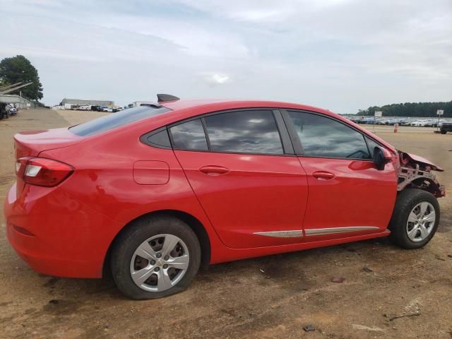 2018 Chevrolet Cruze LS