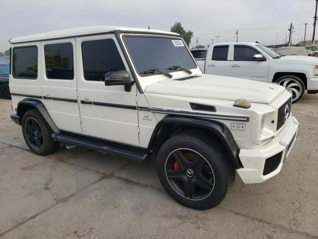 2016 Mercedes-Benz G 63 AMG