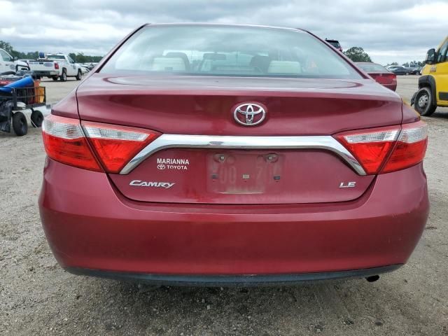 2017 Toyota Camry LE