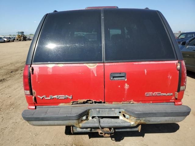 1996 GMC Yukon