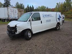 Chevrolet salvage cars for sale: 2017 Chevrolet Express G2500