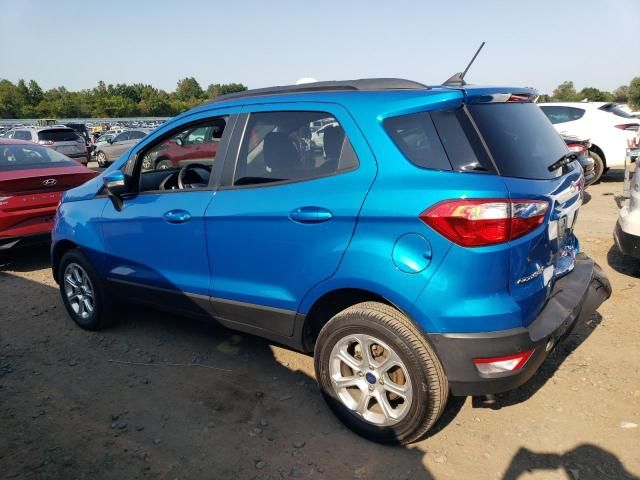 2020 Ford Ecosport SE