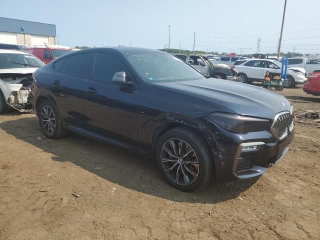 2021 BMW X6 M50I