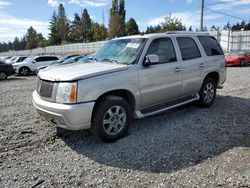 Cadillac Vehiculos salvage en venta: 2004 Cadillac Escalade Luxury