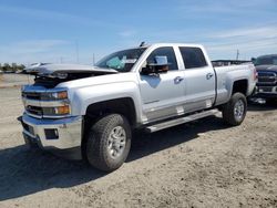 Chevrolet Silverado k2500 Heavy dut salvage cars for sale: 2019 Chevrolet Silverado K2500 Heavy Duty LTZ