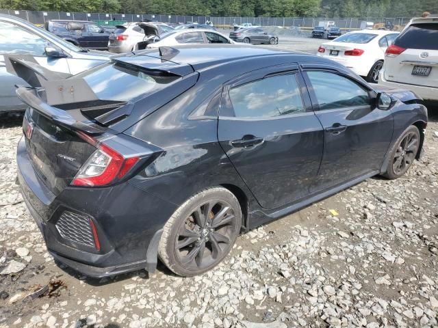 2017 Honda Civic Sport