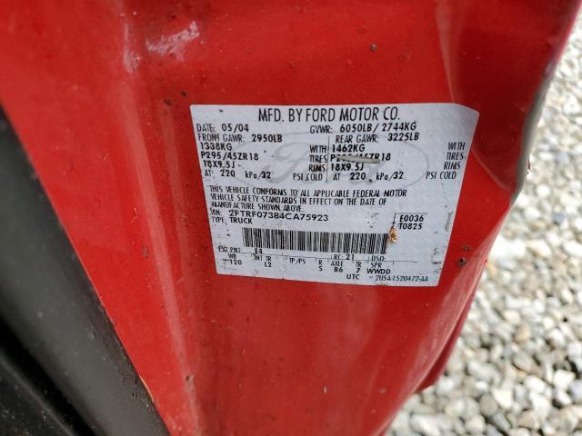 2004 Ford F150 SVT Lightning