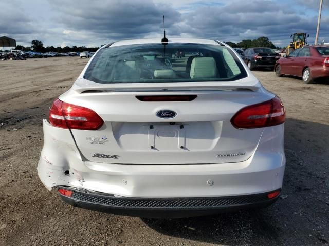 2018 Ford Focus Titanium