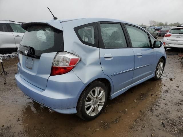 2009 Honda FIT Sport