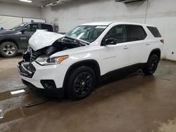 Chevrolet Traverse salvage cars for sale: 2020 Chevrolet Traverse LS