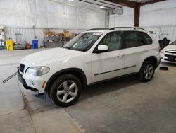 BMW X5 3.0I salvage cars for sale: 2008 BMW X5 3.0I