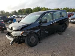 Nissan Quest s Vehiculos salvage en venta: 2014 Nissan Quest S