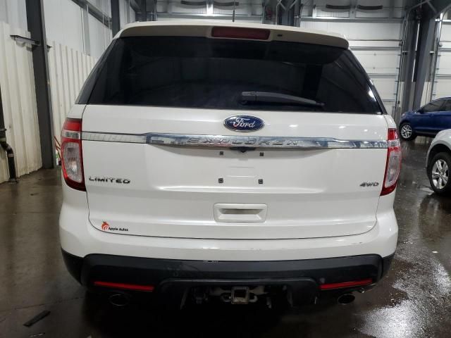 2011 Ford Explorer Limited