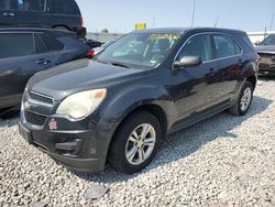 Chevrolet salvage cars for sale: 2012 Chevrolet Equinox LS