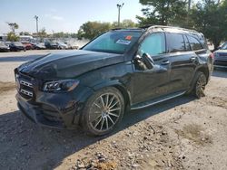 Mercedes-Benz salvage cars for sale: 2022 Mercedes-Benz GLS 450 4matic