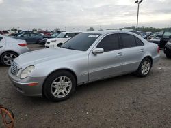 Mercedes-Benz Vehiculos salvage en venta: 2005 Mercedes-Benz E 320 CDI