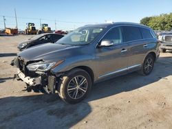 Infiniti qx60 salvage cars for sale: 2018 Infiniti QX60