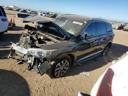 Infiniti qx60 salvage cars for sale: 2015 Infiniti QX60